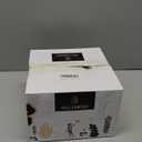 2 Ramen Bowls, 2 Pho set. Red Black Ramen Bowl Set. Unbreakable Melamine. Asian Japanese soup. . XL 37 oz. Noodles, Rice, Udon, Thai, Chinese, Korean, Wonton, Miso