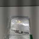 100 Pack 5.5 x 10 Inch Stand Up Pouch Bags Zipper Mylar Bags Clear Front with Aluminum Foil Back Reusable Food Storage Bag for Multipurpose with Gusset Bottom(5.5mil Thickness)