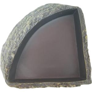 Reptile Water Tray, Food Bowl, Reptile Feeder, Food and Water Tray, Suitable for Leopards, Geckos, Lizards, Frogs, Snakes, Chameleons, Turtles