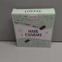 Hair Charm Kit for Girls  Create Beaded Hair Accessories Craft Set for 4 Kids  Includes Colorful Beads & Embellishments  Gift for Sleepovers, Parties, Birthdays  Ages 6+