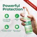Hygea Natural Lice, Mite, and Bed Bug Killer Travel Spray - TSA Approved Size – Child & Pet Friendly – Immediate Results – Stain & Odor Free, for Hotels, Suitcase, Backpack, Shoes, Bed Bug Spray(3oz)