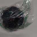 Chew King Supreme Durable Rubber Dog Ball for Aggressive Chewers, Treat-Dispensing Heavy-Duty Chew Toy with Safety Air Vent, Interactive Dog Toy for Training & Enrichment, Large 4" Fetch Ball