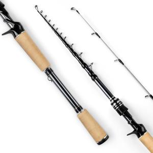 KastKing Megatron Titanium Telescopic Spinning Rods, 8'0", Inshore, MH
