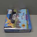 IVENRXIU Police Costume for Kids, Cop Pretend Play Toys for Dress Up, Role Play Set with Handcuffs, Flashlight, Police Badge for Kids Boys and Girls 3-8, Halloween Costumes, Birthday Christmas Gifts