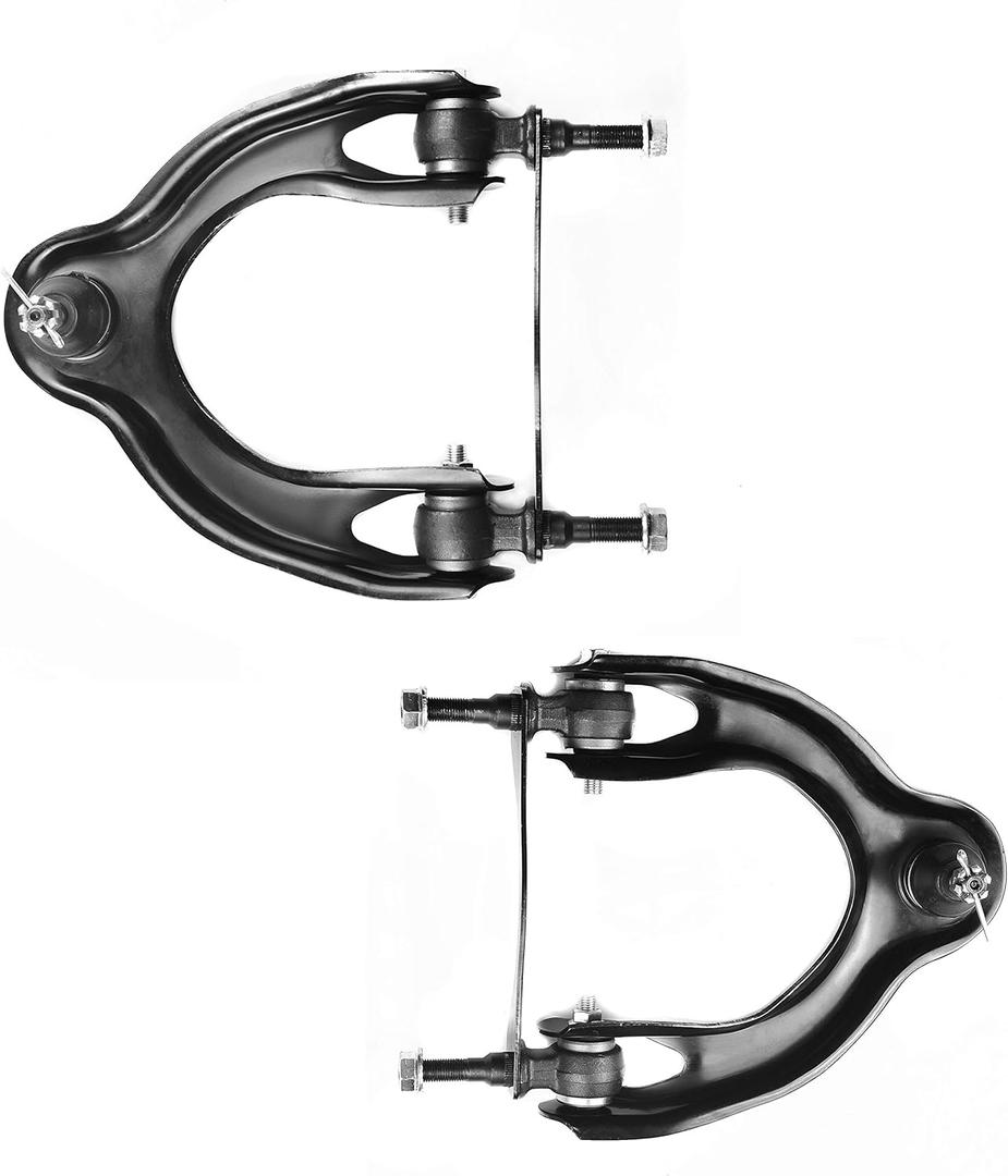 K90448 K90449 2PCS Front Upper Control Arms w/Ball Joint Compatible with 1992-1995 Honda Civic, 1993-1997 Honda Civic del Sol, 1994-2001 Acura Integra