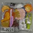 B. toys – Play Food & Basket – Toy Food – Grocery, Cooking, Play Kitchen Toys – Pretend Play Set for Toddlers, Kids – 2+ Years – Freshly Picked