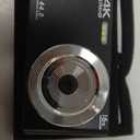 Digital Camera, FHD 4K 44MP Digital Camera, 16X Digital Zoom, Digital Point and Shoot Camera with 3-LED Fill Lights, 64GB SD Card, Compact Camera for Kids Teen Boys Girls, Black