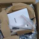 CAROTE Nonstick Frying Pan Skillet,Non Stick Granite Fry Pan Egg Pan Omelet Pans, Stone Cookware Chef's Pan, PFOA Free,Induction Compatible(Classic Granite, 8-Inch) (Black)