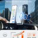 TORRAS Ostand Slim Magnetic Stand for Samsung Galaxy S26+ Plus Case 6.7" [Non-Yellowing] [Fit for MagSafe] [Open-Edge Design] Adjustable Kickstand Protective Case for Galaxy S26 Plus Case, Clear