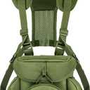 Binocular Harness Chest Pack for Men and Women - Our Bino Harness and case is Great for Hunting, Hiking, and Shooting - Bino Straps Secure Your Binoculars - Holds rangefinders, Phones, Bullets, ect