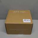 Bamboo Food Dispenser | Kitchen Organizers and Storage | Airtight Pantry Organizers and Storage Container | Cereal, Rice, Flour, Snack Storage (2, Small)