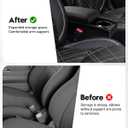 Autorder Car Armrest Box for Mitsubishi Mirage 2014-2024 Accessories Double-Layer Storage Space with Cup Holder&Phone Holder Center Console Storage Box