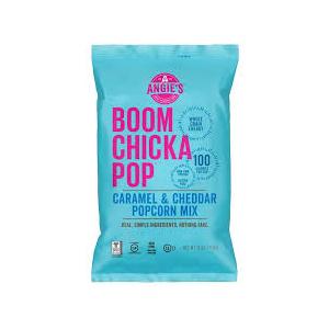 Angie's Popcorn Boomchickapop Caramel and Cheddar Popcorn Mix, 6 Ounce (Pack of 12) BBD AUG 10 2026