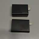 USB C Charger Block 100W, 3-Port GaN Super Fast Charger, Type C Wall Charger Adapter with 10ft USB C Charging Cable for MacBook Pro/Air,iPad Pro, iPhone 16/15Pro, Galaxy S24/S23 and More[2 Pack]-Black