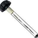 AM143248 Fuel Cap with Gauge 9" for John Deere Tractor fit 316 318 322 420 AM39206 513508 40222 513508 1-303284 1-513508 1-543365 091349.