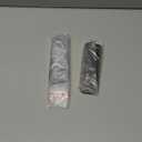 Blink Doorbell Backplate Replacement, Back Plate Part Cover for Blink Video Doorbell with Hooks Accessory(Black)