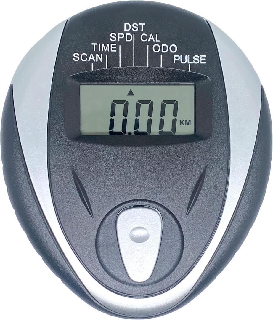 Generic Replacement Monitor Speedometer for Stationary Bikes, Heart Rate Tracker,Indoor Bike Monitor LCD(TS JP040), Indicators are Displayed in Miles