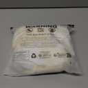 Floerns Women's High Waisted Asymmetrical Ruffle Skirts Ruched Flowy Mini Skirts (White, L)