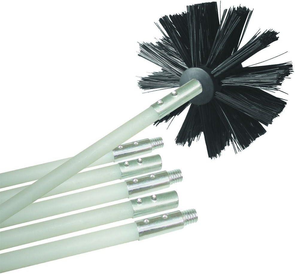 Drill Powered Duct Brush