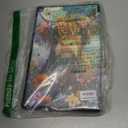 Case for Amazon Fire HD 10 Tablet (Compatible with 7th and 9th Generations, 2017 and 2019 Releases), Lightweight Trifold Stand Cover Backshell with Auto Wake/Sleep, Highland Cow