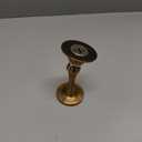 Neoera Magnetic Door Stop Antique Brass Color Door Stopper Strong Magnetic Door Catch for Hold Door Open, Anti-Rust, Heavy Duty for Various Door Types, Wall & Floor Mount 1Pack