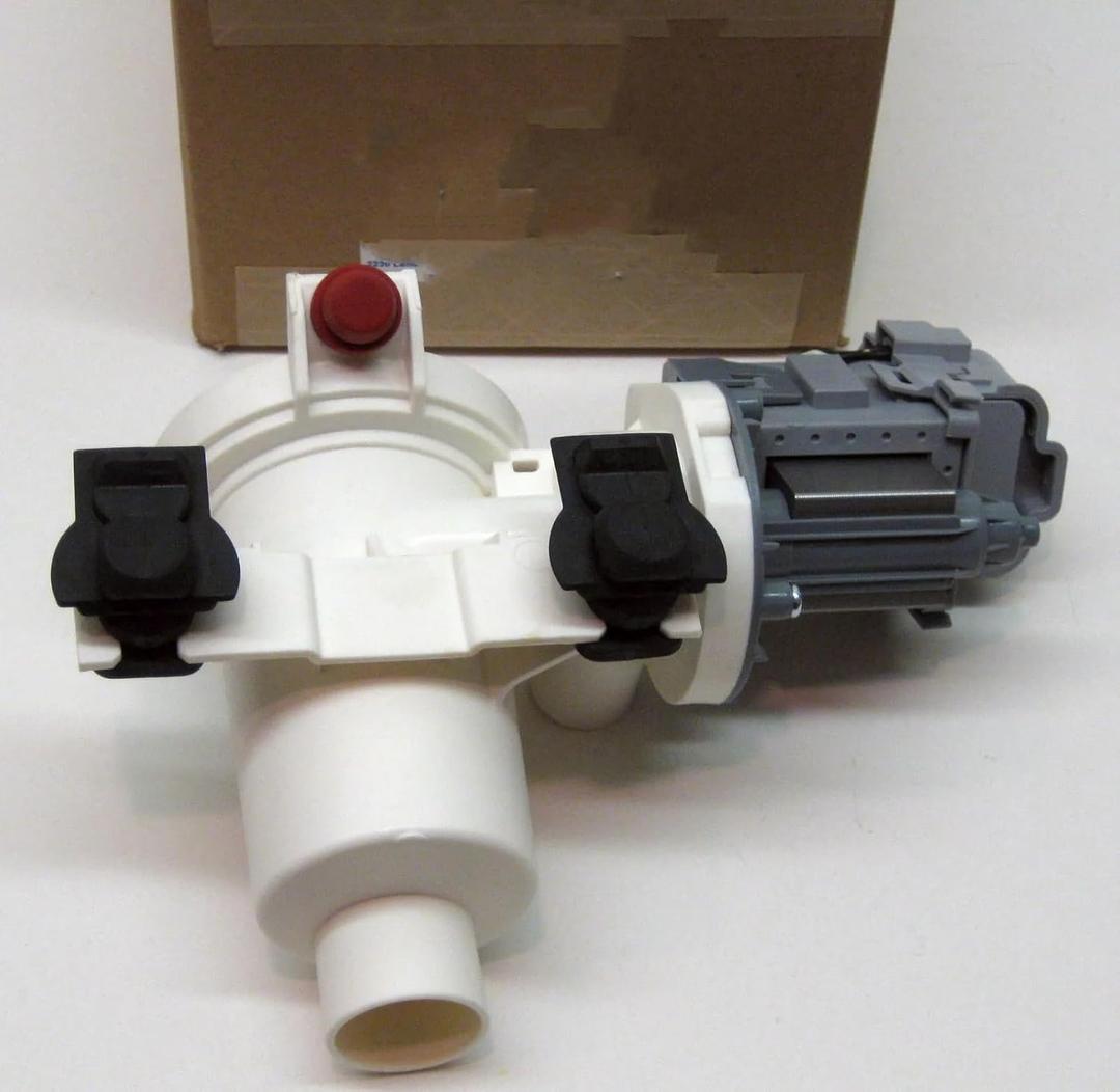 LP-280187 Washer Pump Motor for Washing AP3953640, Replacement for Whirlpool OEM