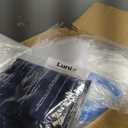 Lunix LX13 6-Piece Post-Surgery Recovery System, Orthopedic Bed Wedge Pillow Set for Tummy Tuck & Back Comfort, Zero-Gravity Memory Foam, Pebble White