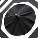 Sunnyglade 9ft Patio Umbrella Replacement Canopy Market Umbrella Top Outdoor Umbrella Canopy with 8 Ribs
