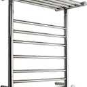 Electric Heated Towel Rack, Stainless Steel Electric Heated Towel Warmer, Towel Rail, Bathroom Radia