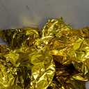 WELLIN Gold Balloons, 4 leterls , 3-S 1-U