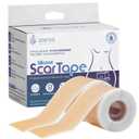 Silicone Scar Tape - Medical Grade Silicone Scar Sheets, 1 X 120, 2-Pack - Professional Scar Removal Treatment for Keloid, C-Section, Surgery, Wrinkles - Reusable Scar Tape Strip