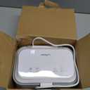 MOMYEASY Baby Wipe Warmer, Large Capacity Wipes Dispenser with 3 Temperature Modes, Even Heating Diaper Wipe Warmer with Night Light, Wipes Warmer for Babies/Adults