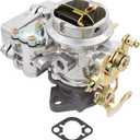 NENKUTEN New Carburetor for Ford 144 170 200 223 1957 1960 1962 inline 6 Cyl 4 Cyl Engines Replace Holley 1904 carb Manual Choke 1959 F100 1 Barrel single barrel Carburetor with Gasket