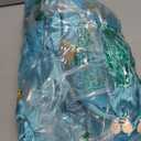 Funna Costume for Women Princess Dress Up Outfit Party Supplies (M (8-10), Blue)