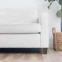 Airy Abode Premium Walnut Square Furniture Legs (Full Install Kit) - Pick Your Size and Color