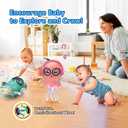 Dancing Jellydancer Baby Toy, Crawling Infant Tummy Time Toy,Dancing Loud Music Crawling Walking Toys for 3 4 5 6 7 8 Year Old Kids Boy Girl Birthday Gifts, Interactive Relax Fidget Gifts