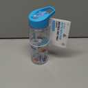 Jacent On the Go 19 oz Bottle with Straw, 3+ Ages