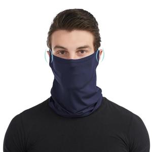 Faraday Gaiter with Silver Lining Fabric, 5G, RF Shielding WiFi Protection, Effective E/M*F Protection Hat. Head Neck Covering. (BLUE)