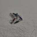 6 PCS Cat Toys Laser Pointer Mini Keychain Laser Pointer LED Flashlight Dog Laser Toy Pet Remote Control Laser (6 Pcs Pack A)