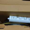 EverTrust 16Ft/5M Garage Threshold Seal Strip. Weatherproof EPDM Rubber Strip Replacement Kit for DIY. Strip + 1pc 300 ml Sealant Adhesive.