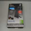 GE TV Antenna for Smart TV Indoor, HD Antenna, Supports 4K 1080p Signal Reception with Signal Amplifier, Free Local Channels, 48732