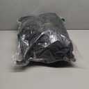 Luqeeg Car Roof Bag, 44 X 34 X 17 Inch 425L Large Capacity Rooftop Carrier Bags, Universal Oxford Cloth Soft Roof Top Luggage with Anti Slip Mat for All Vehicles (600D)