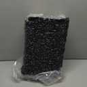 Aodisman 4-Step Dog Stairs and Ramp for Beds or Couches, Non-Slip Sturdy Pet Steps for Small Dogs and Cats, 17.4" H, Light Grey