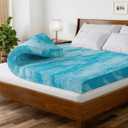 4 Inch King Memory Foam Mattress Topper - Cooling Gel Infused Bed Topper - Soft Ventilated Mattress Pad for Pressure Relief & Pain-Free Sleep - CertiPUR-US & Oeko-TEX