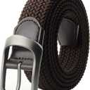 Plus Size 43'' to 75'' Mens Elastic Stretch Belts Big and Tall Belt