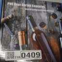 BGMAXimum PVC heat shrink capsules 60 count 3 colors & 30 Pcs wine bottle cork stoppers, wine preservation set for cruise, home, cellars, bottle seal shrink wrap sleeves caps tops