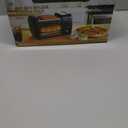 Elite Gourmet EHD-051BX Hot Dog Toaster Oven, Steel Rollers, 4-Bun, Black, 4 Bun Capacity/NEW VERSION