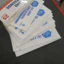 MED Pride Bordered Gauze-Island Dressing 4'' x 4''| 25 Individually Packed Pouches, Wound Dressing with Adhesive, Breathable Borders, Sterile & Highly Absorbent, Latex & Rubber-Free