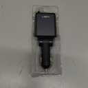 LISEN Retractable Car Charger, for Gifts for Him Her, Cars Adapter USB C Fast Charger, Car Accessories Gadgets for Men Women Travel Essentials Gift for iPhone 17 Pro Max 16 15 14 13 12, Samsung S26 (Grey)