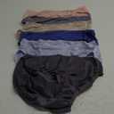Fruit of the Loom Women's Lightweight Microfiber Underwear, Smooth Under Clothes, (7, Hi Cut - 6 Pack - Colors May Vary)